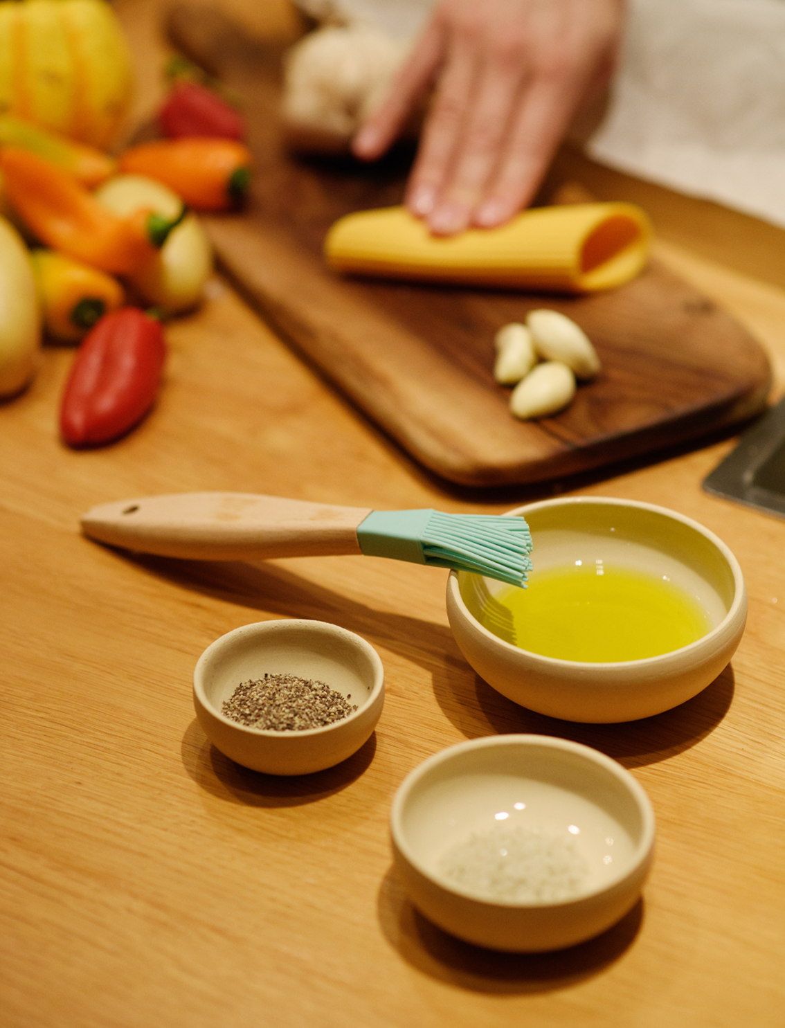 מברשת סיליקון FINN