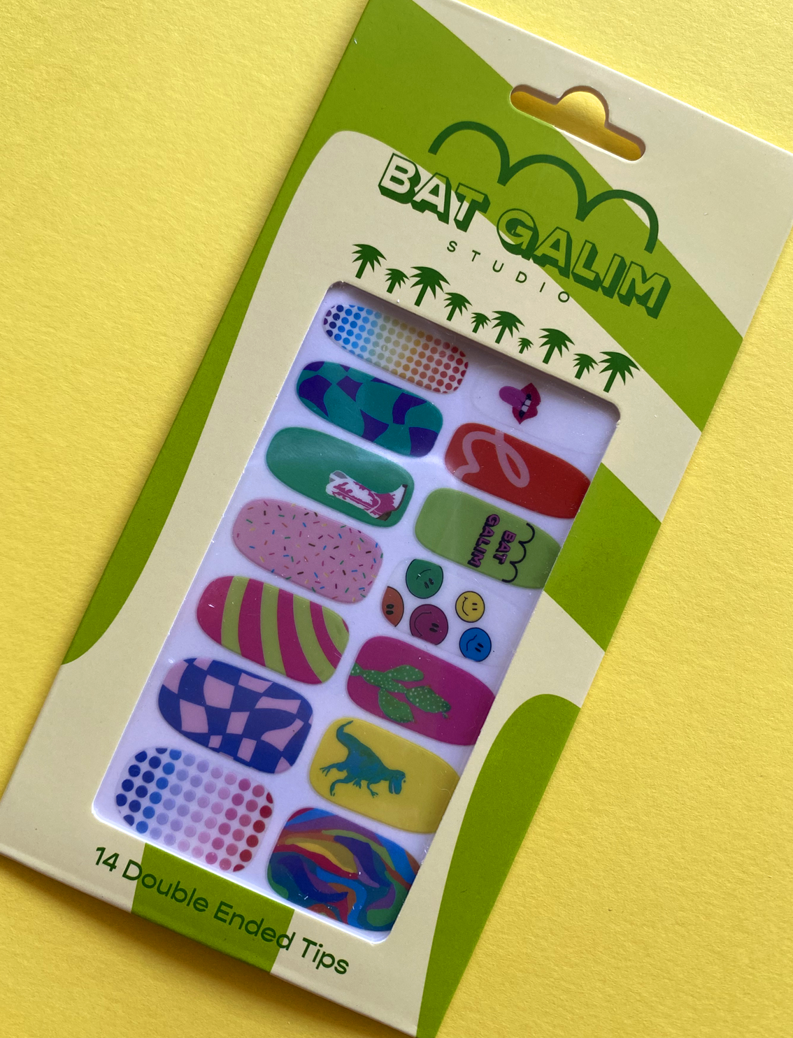 מדבקות לציפורניים CowGirl