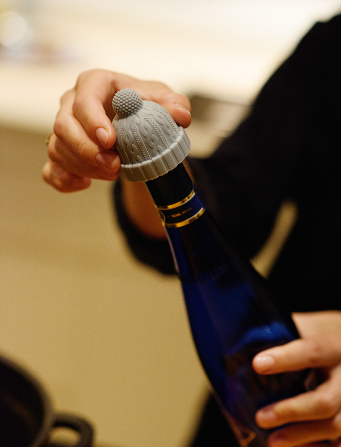 סט פקקים BEANIE