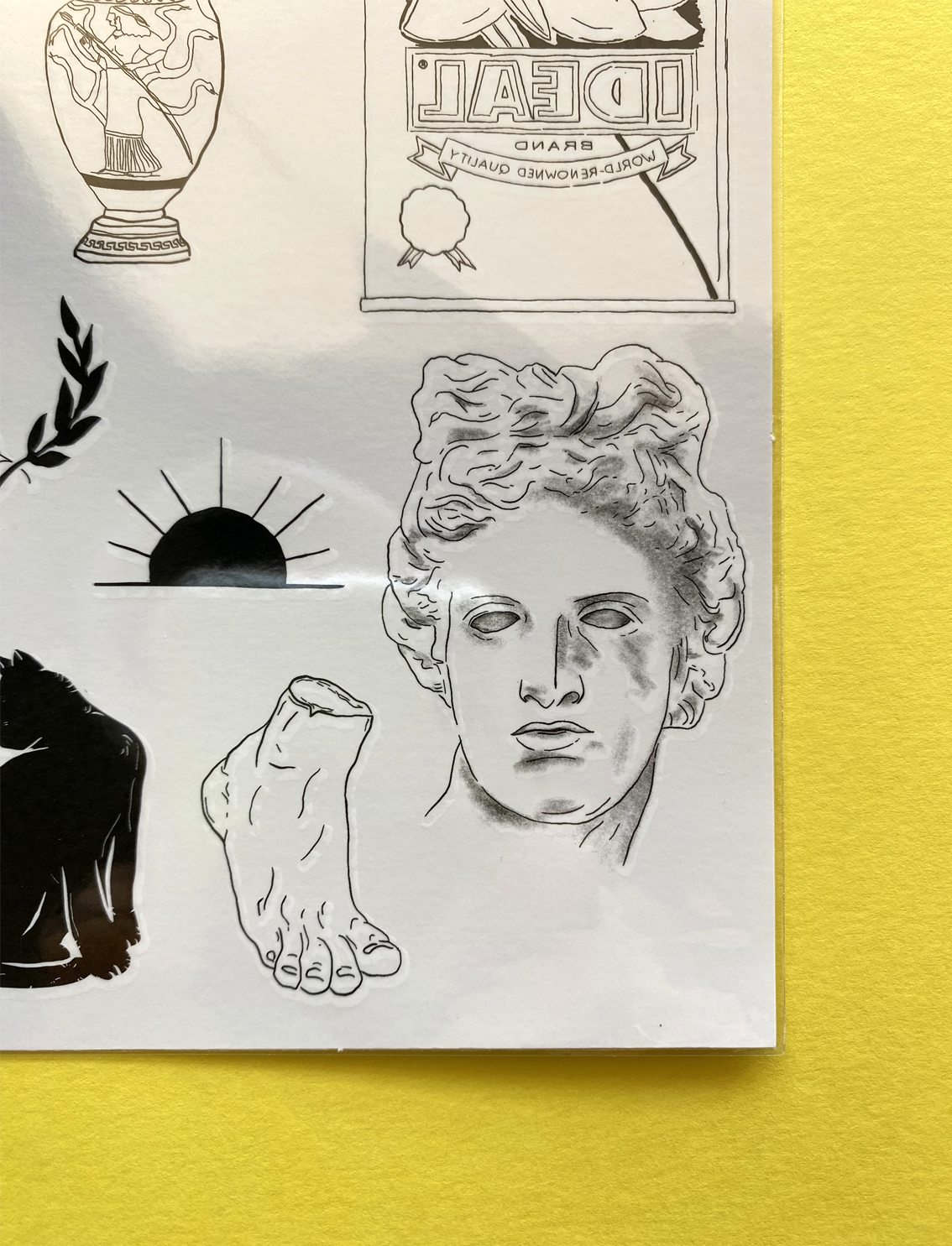 קעקועים זמניים Greece