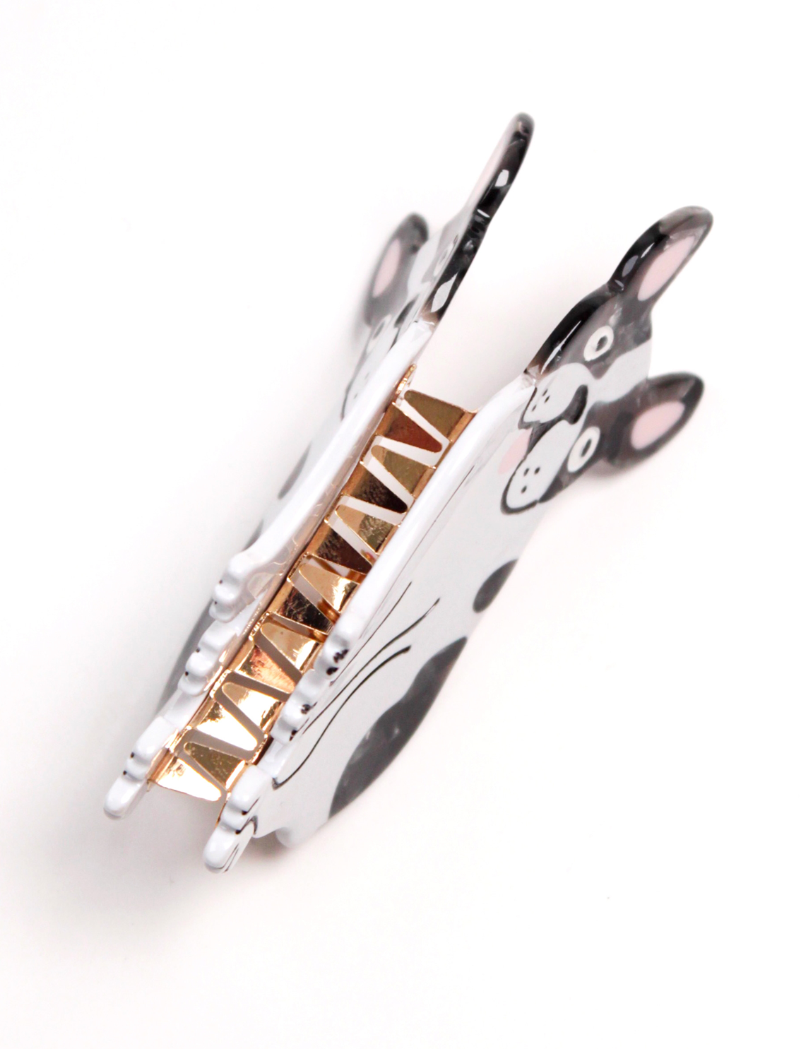 קליפס לשיער Bulldog