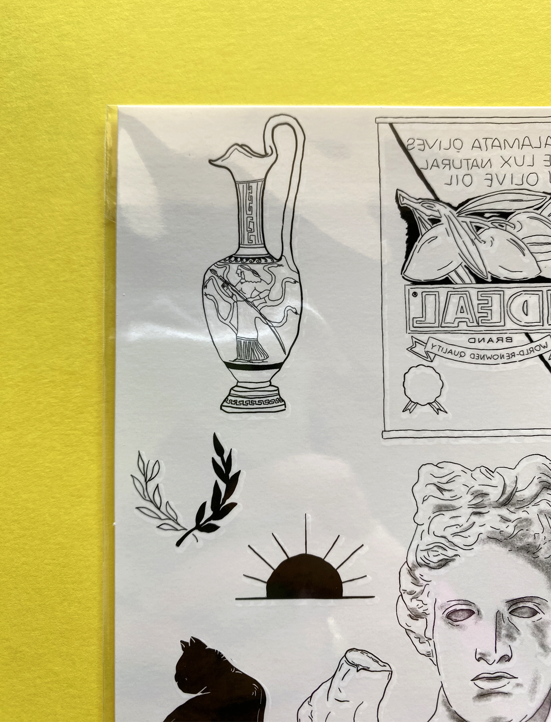 קעקועים זמניים Greece