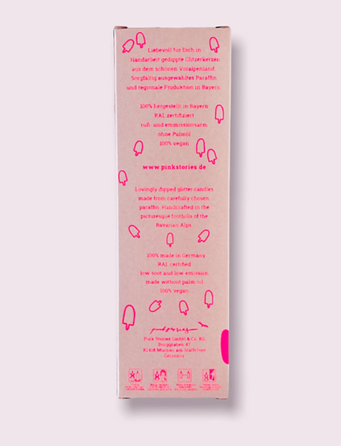 סט 3 נרות Glitter Girls Nights