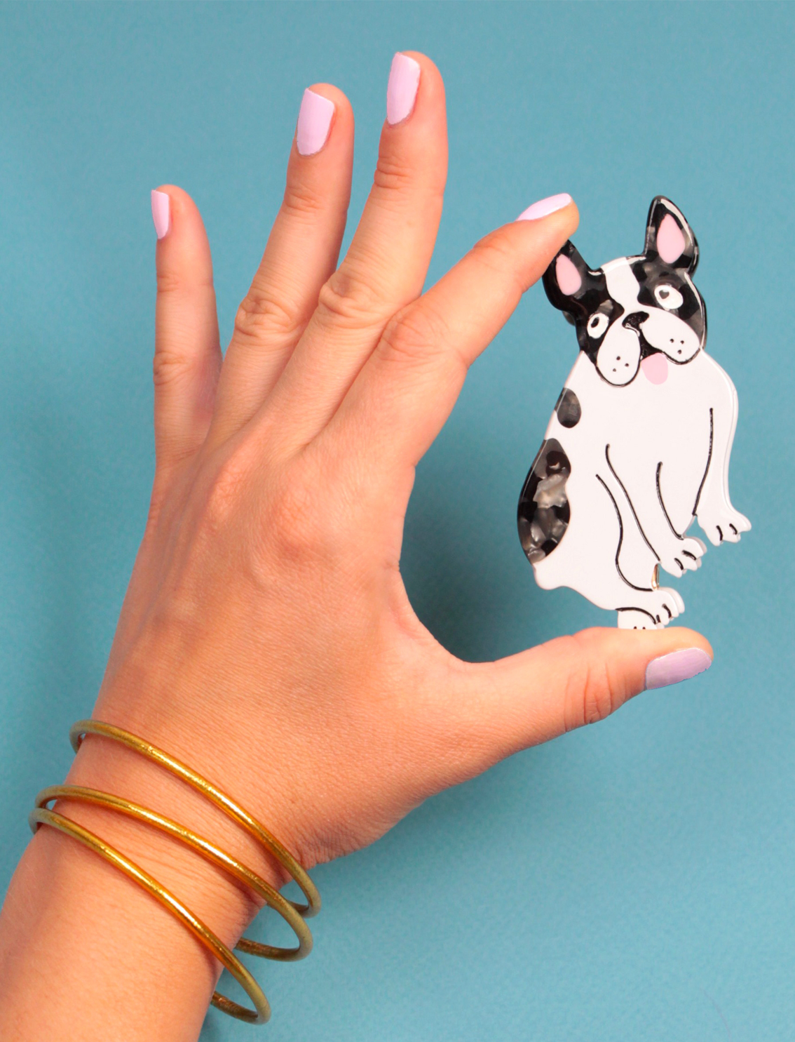 קליפס לשיער Bulldog