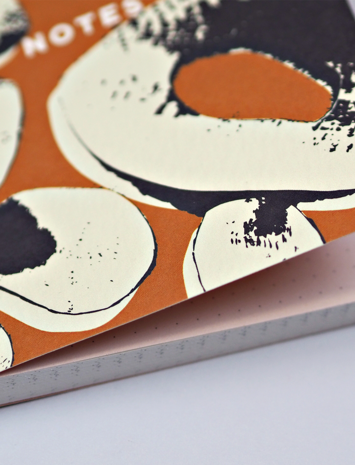 מחברת Mustard Shadow Animal A6