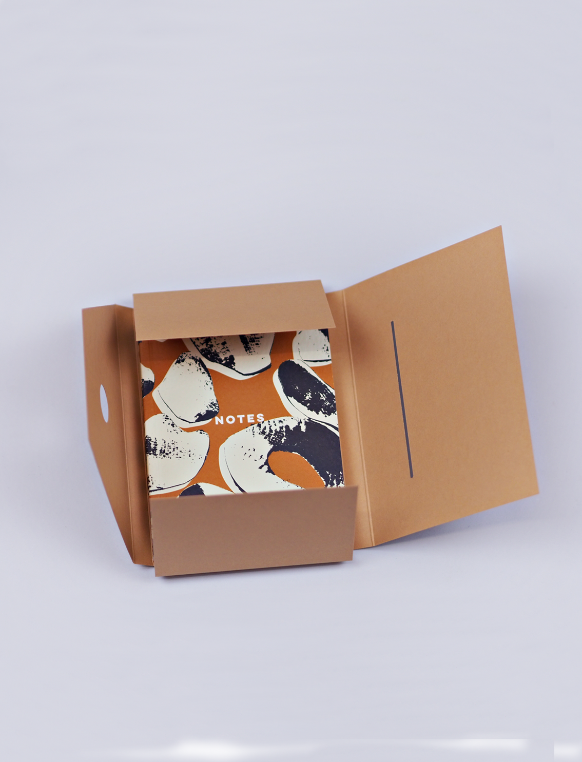 מחברת Mustard Shadow Animal A6