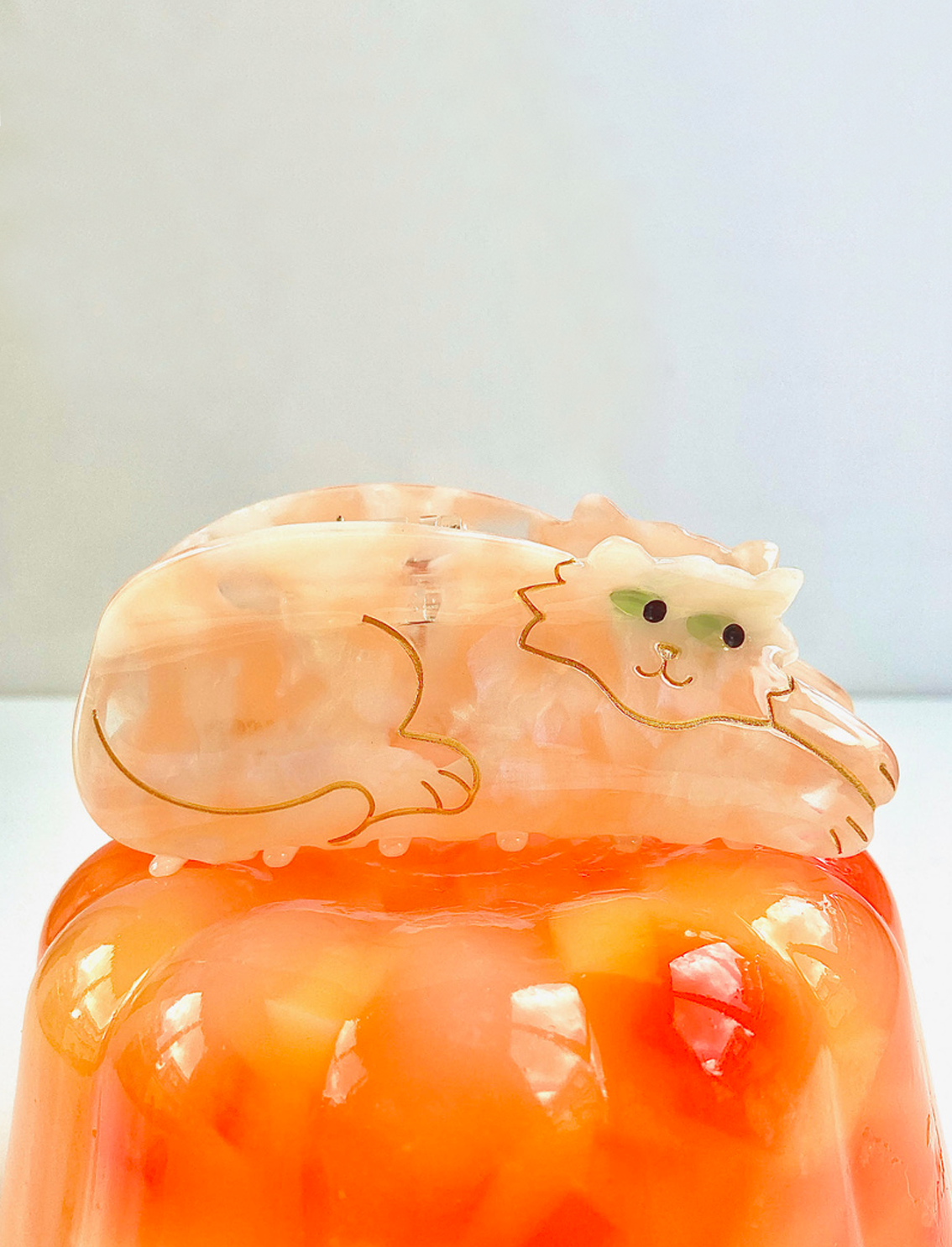 קליפס לשיער Ginger Cat