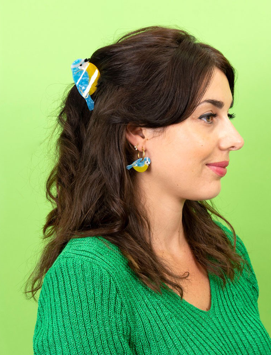 קליפס לשיער Bird