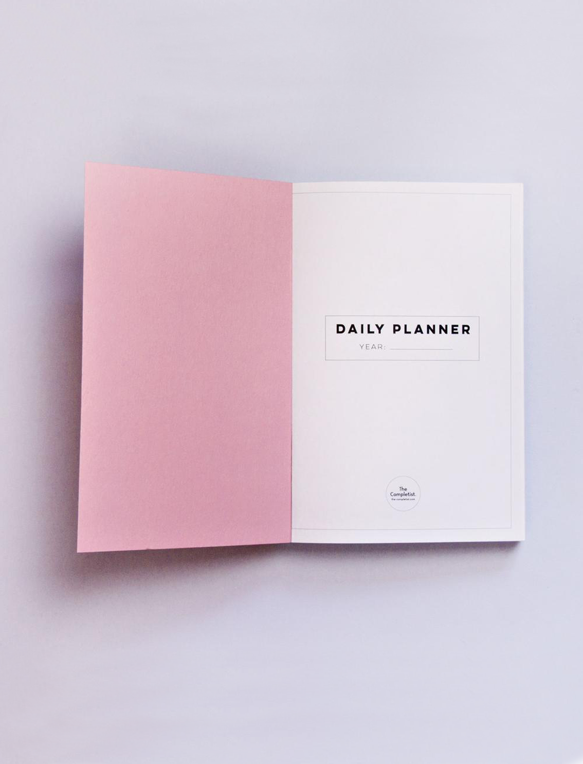 פלאנר יומי Undated Leaf Scribble