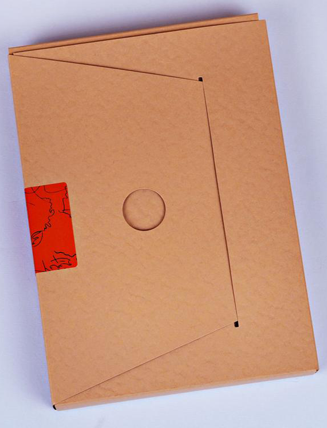 פלאנר יומי Undated Leaf Scribble