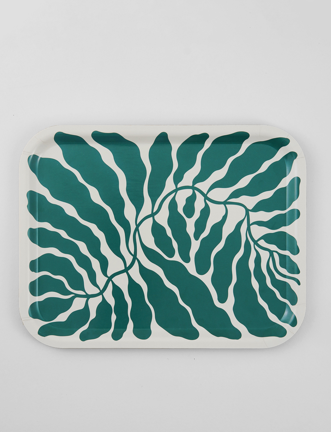 מגש מלבני Green Leaves