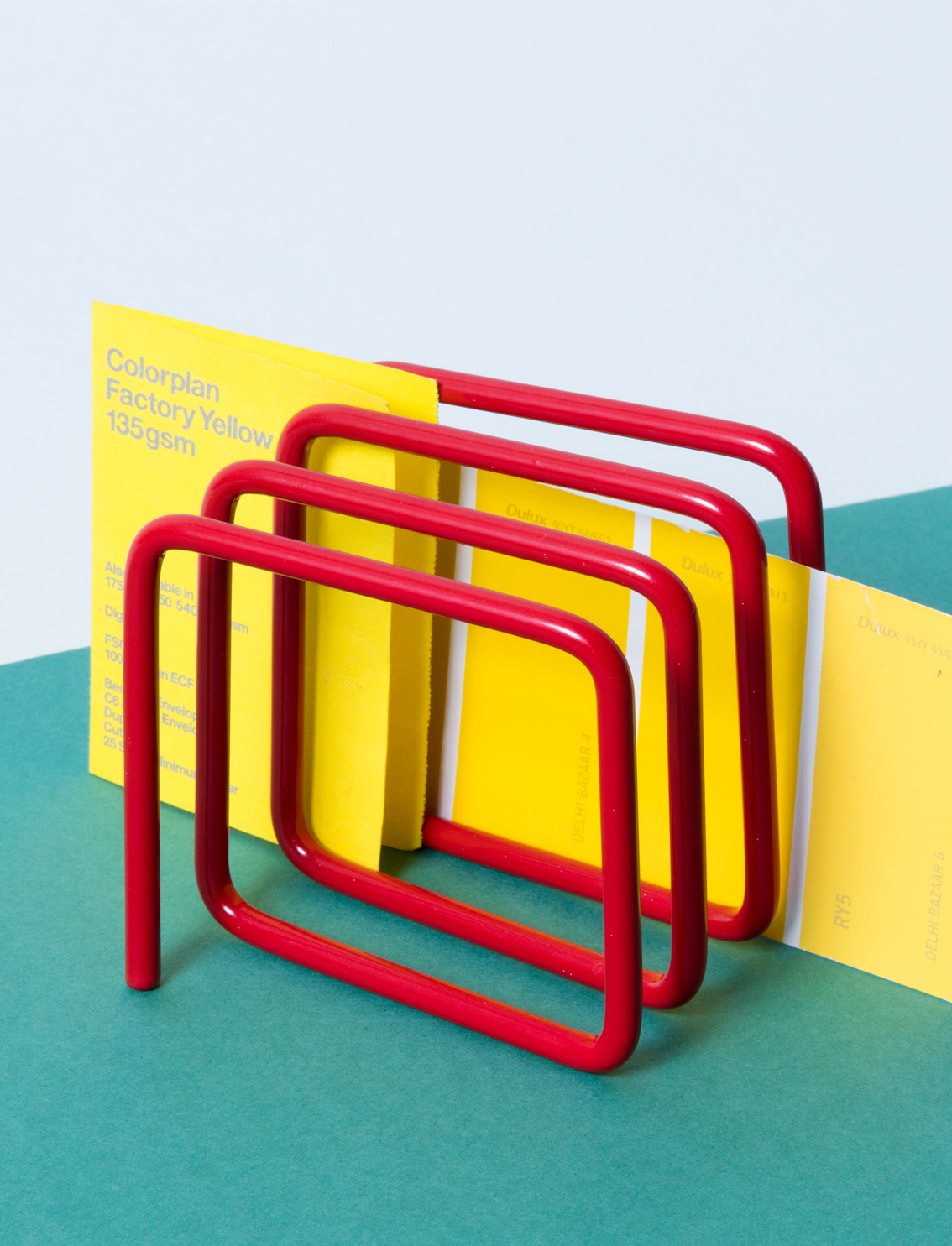 מעמד Letter Rack
