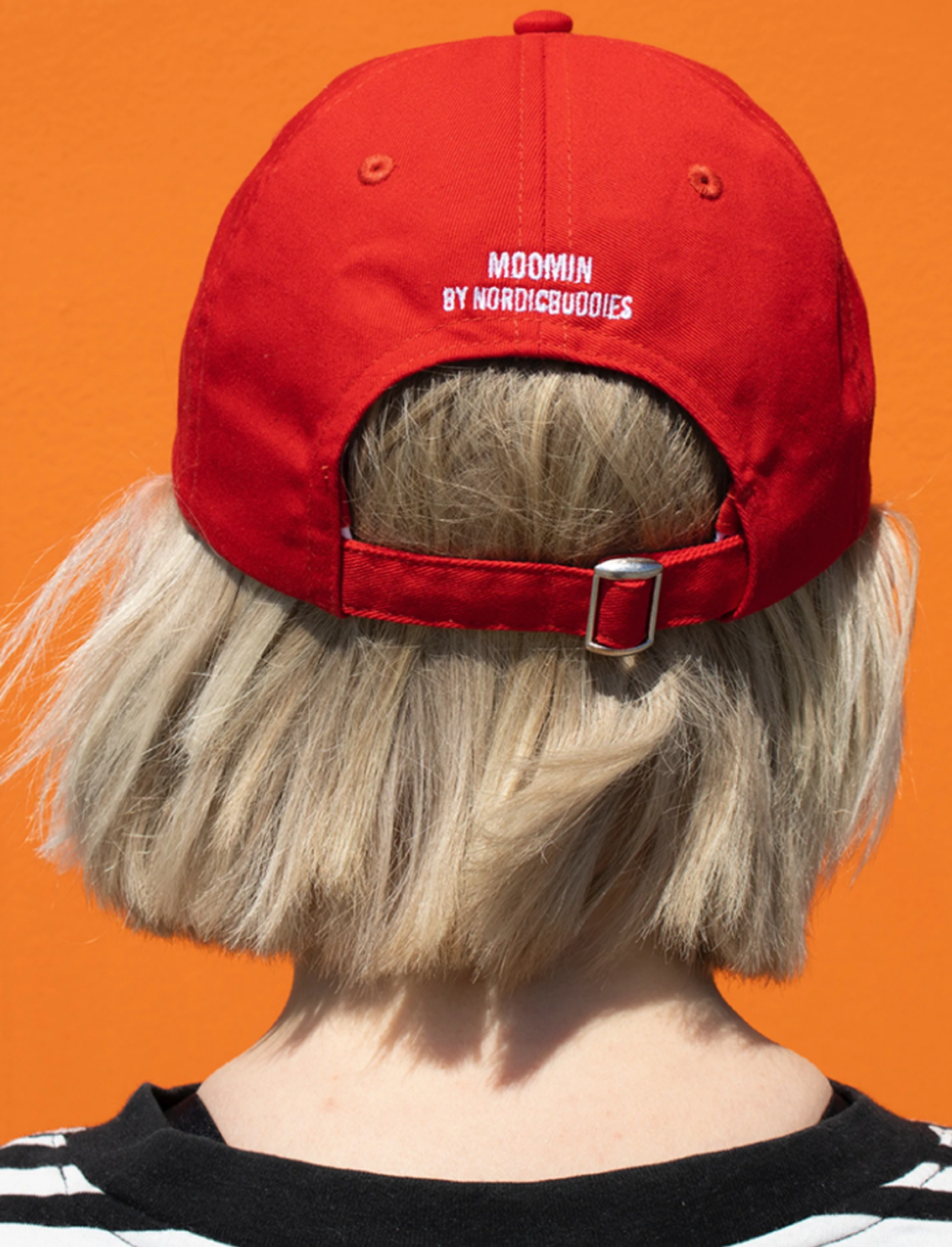 Moomin Cotton Cap Red Little May
