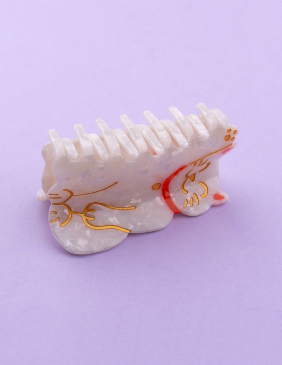 קליפס לשיער Lucky Cat