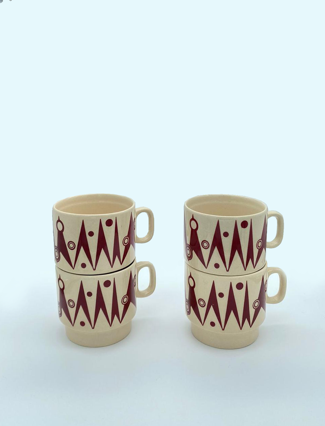 סט 6 כוסות Mayo Ceramics