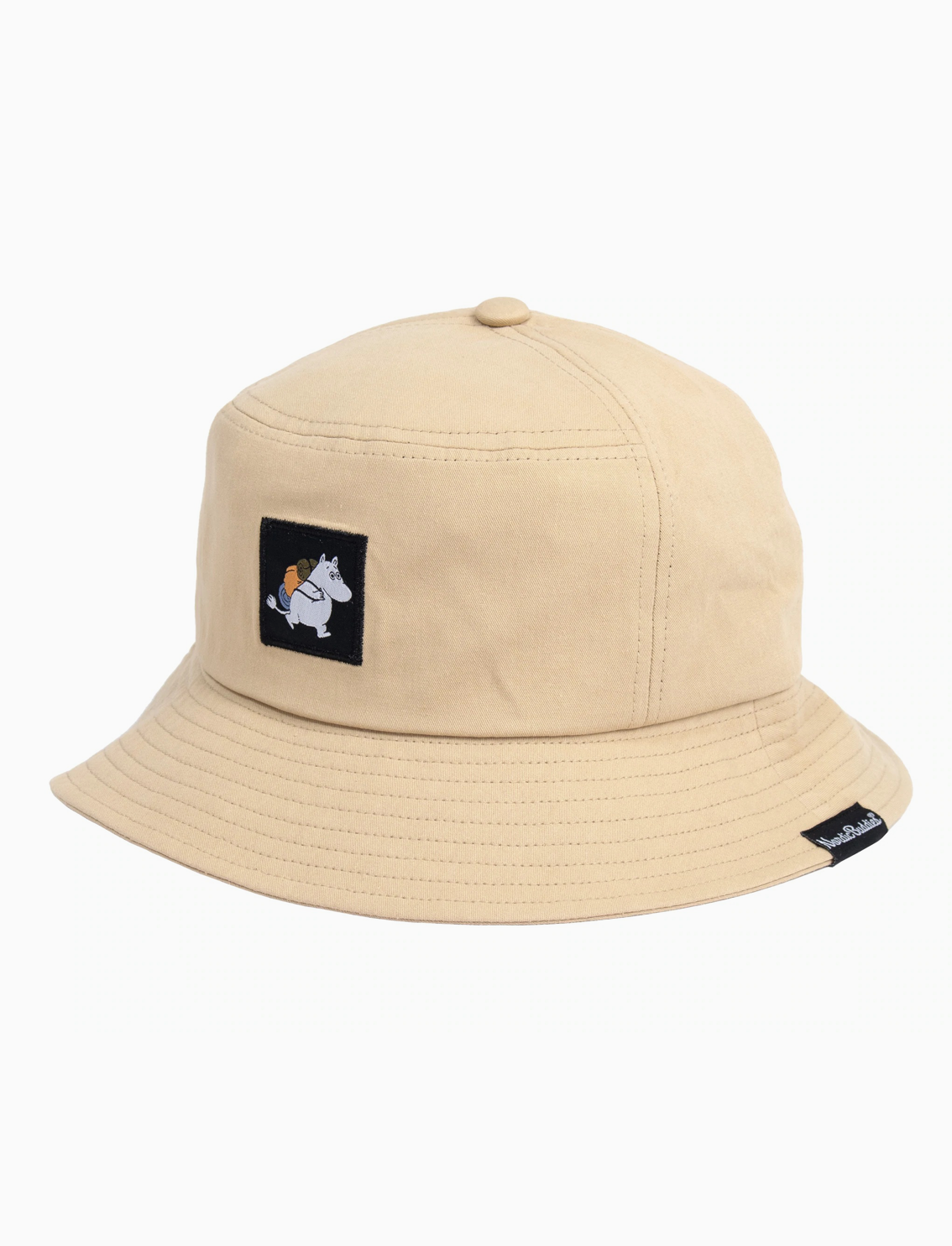 Cotton Bucket Hat Beige Moomin