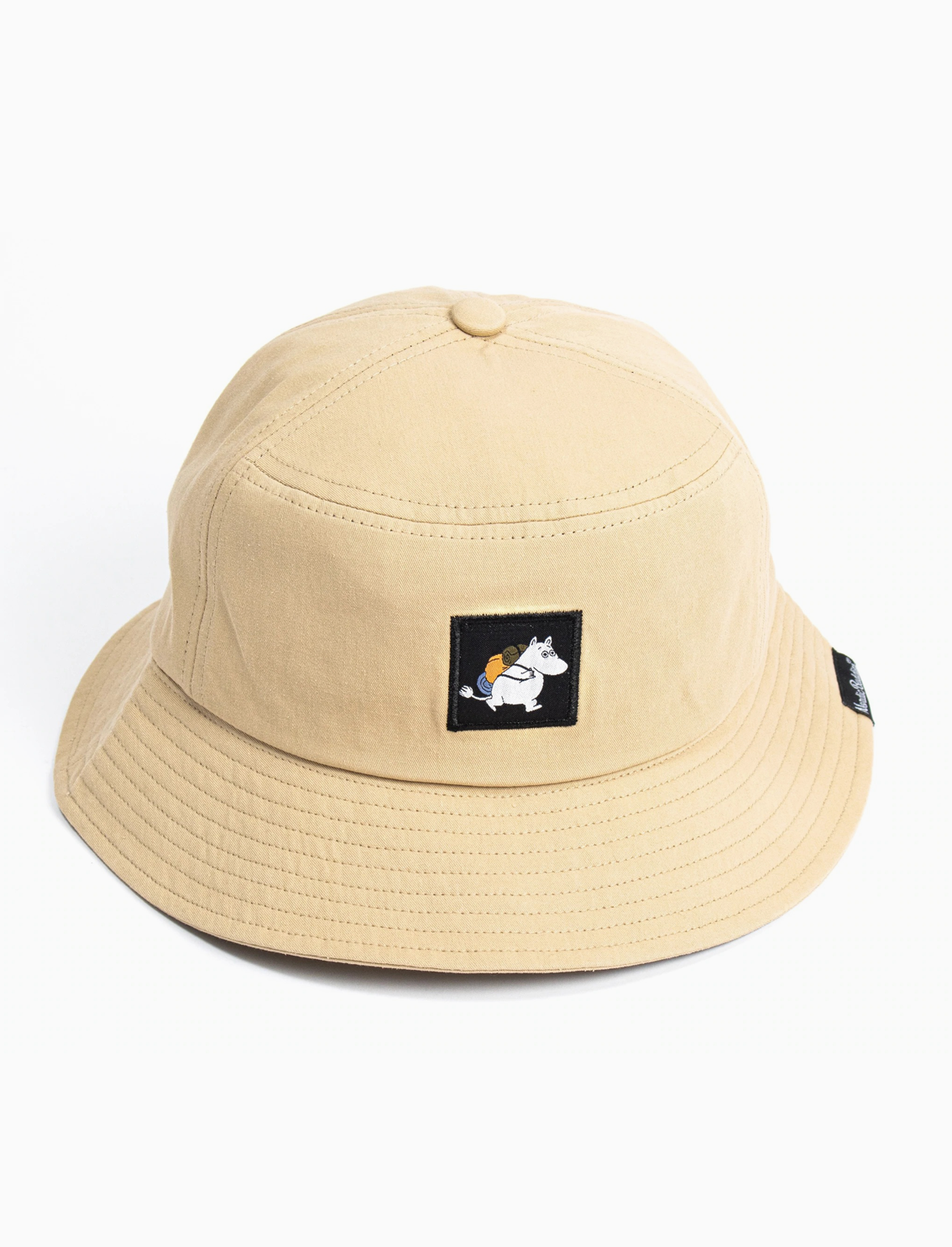 Cotton Bucket Hat Beige Moomin