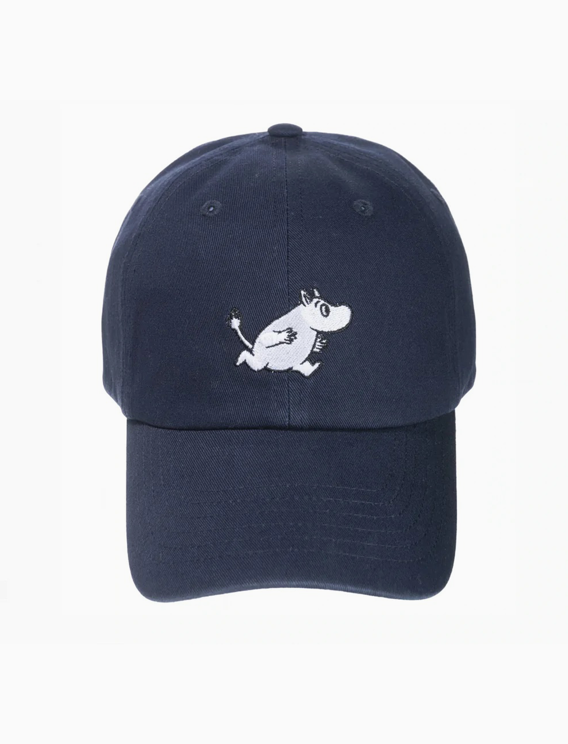 Moomin Cotton Cap Black