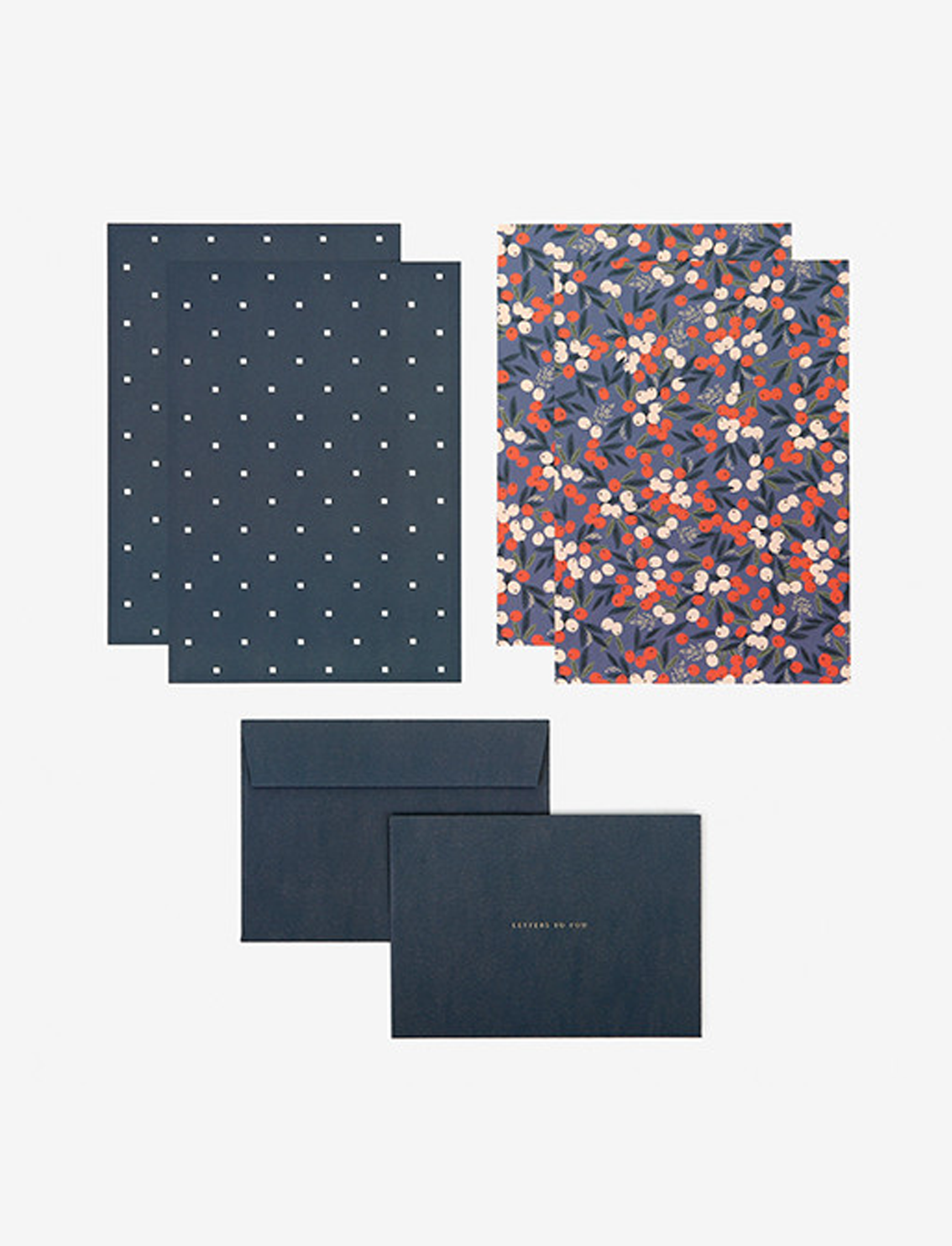 סט ניירות מכתבים Mancu Cherry