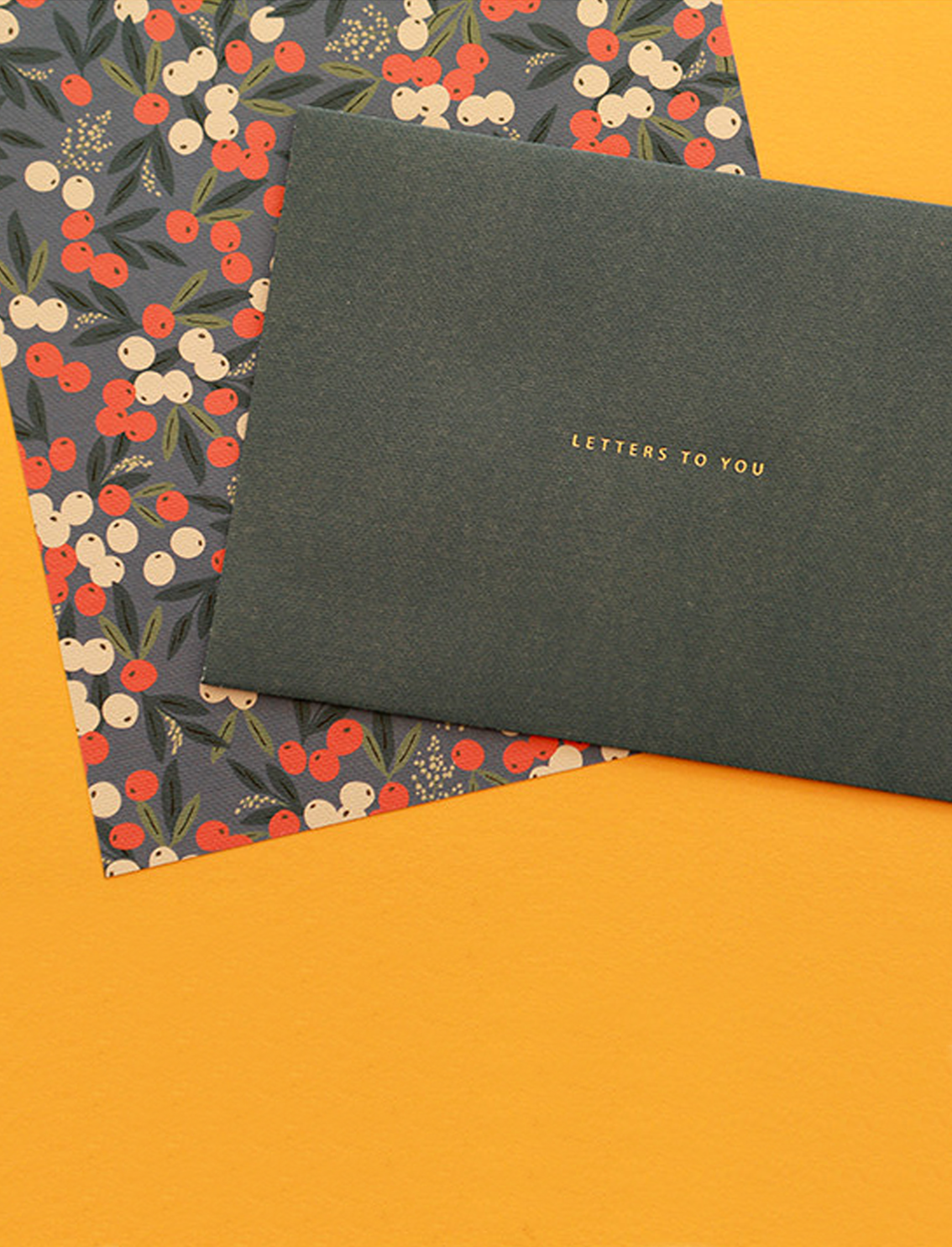 סט ניירות מכתבים Mancu Cherry