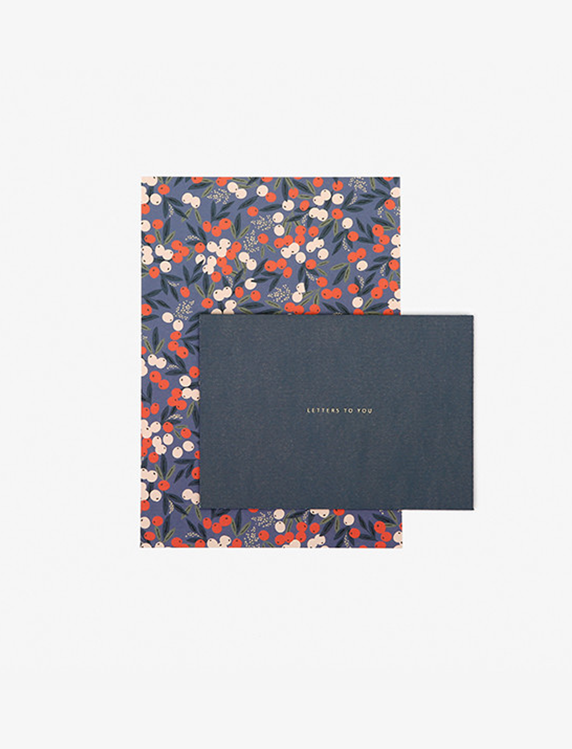 סט ניירות מכתבים Mancu Cherry