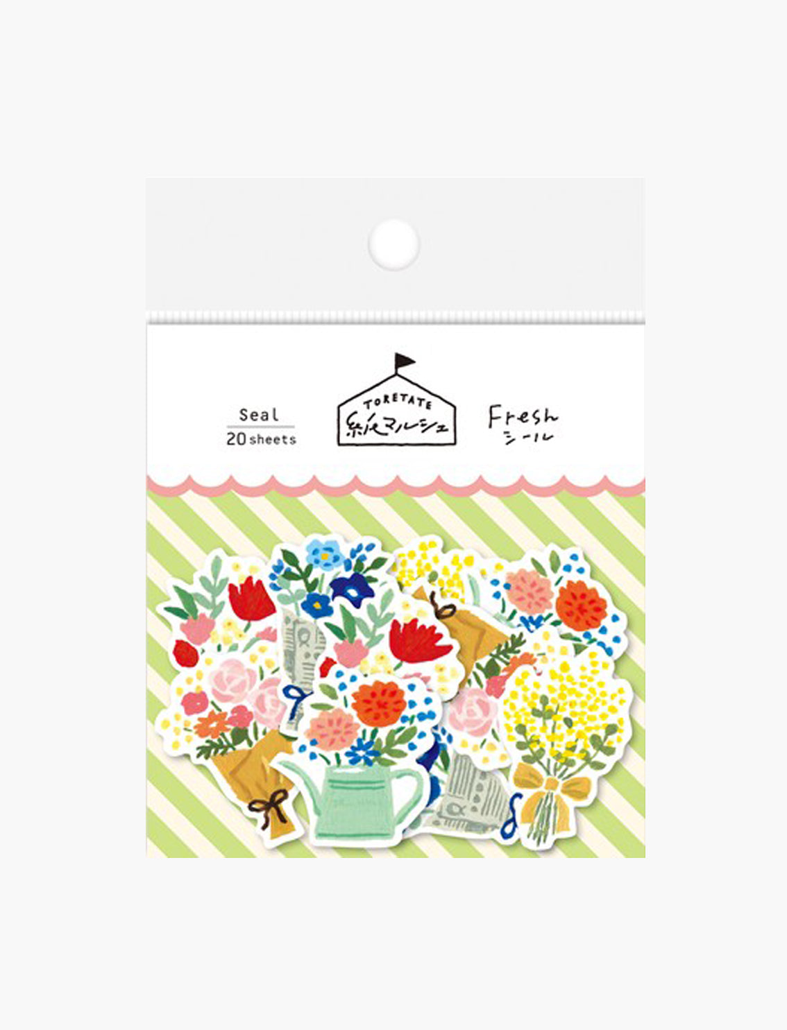 Marche Flower מדבקות
