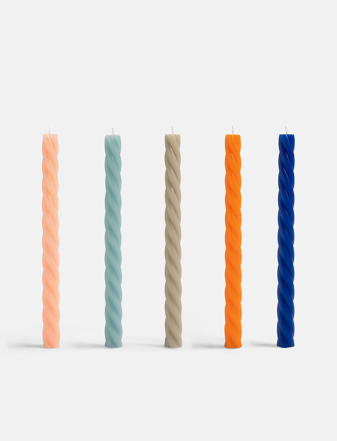 נר Marshmallow Orange