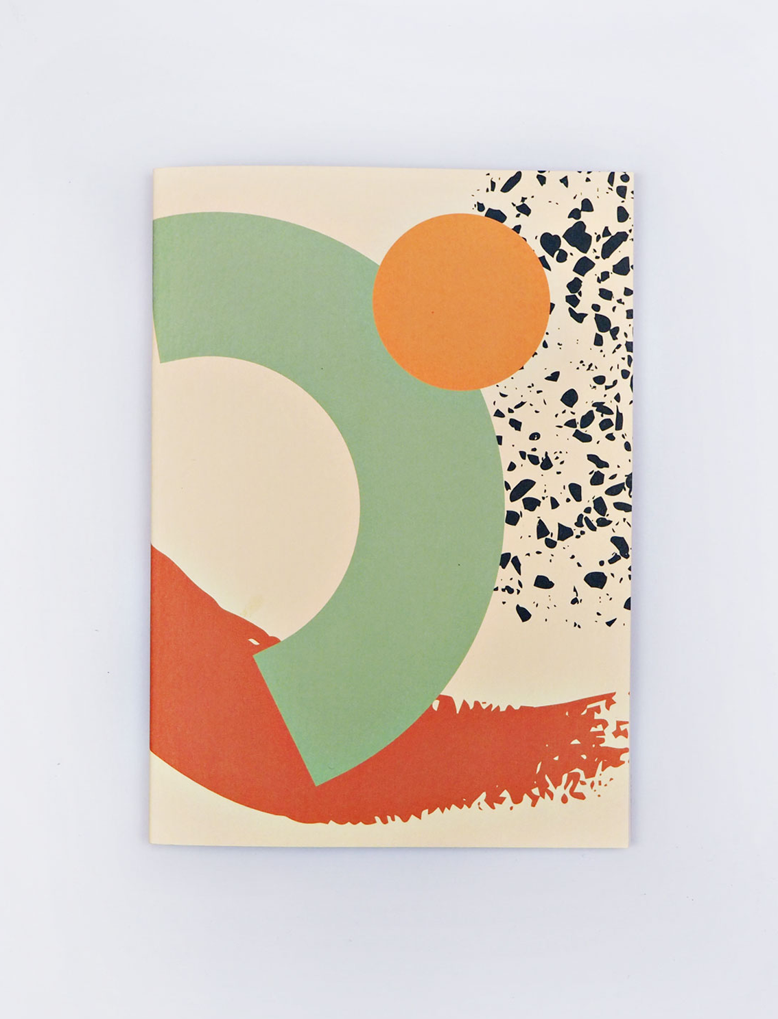 סקצ'בוק Memphis Brush A5