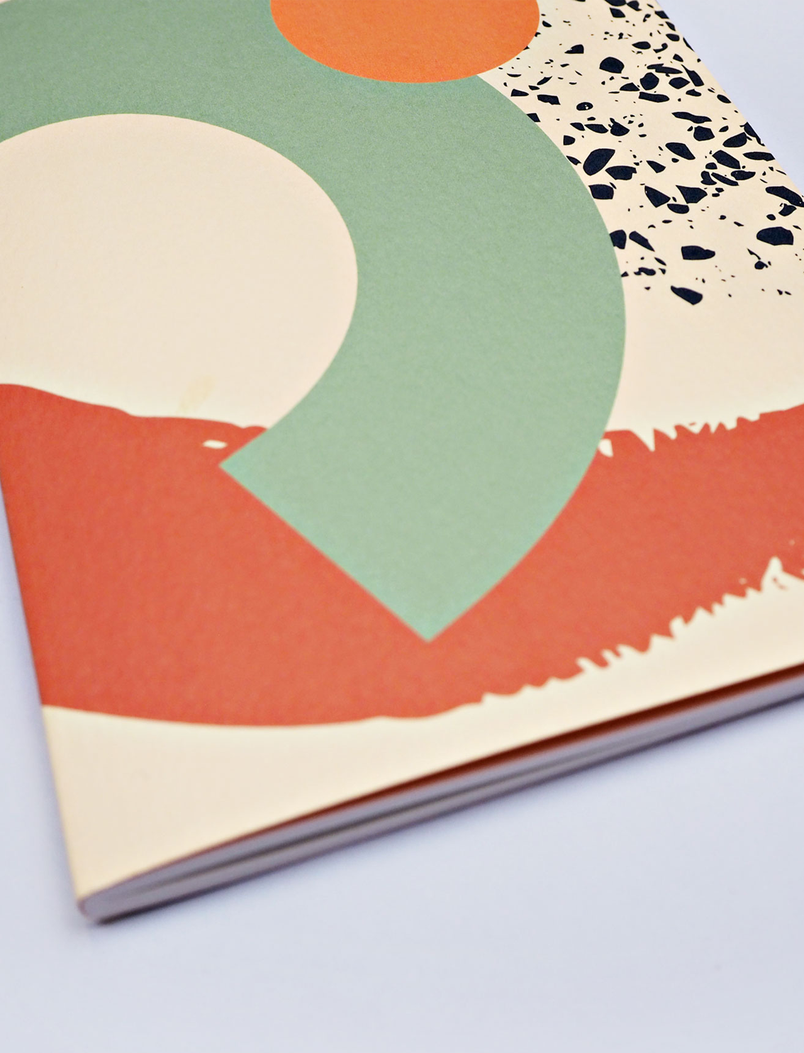 סקצ'בוק Memphis Brush A5