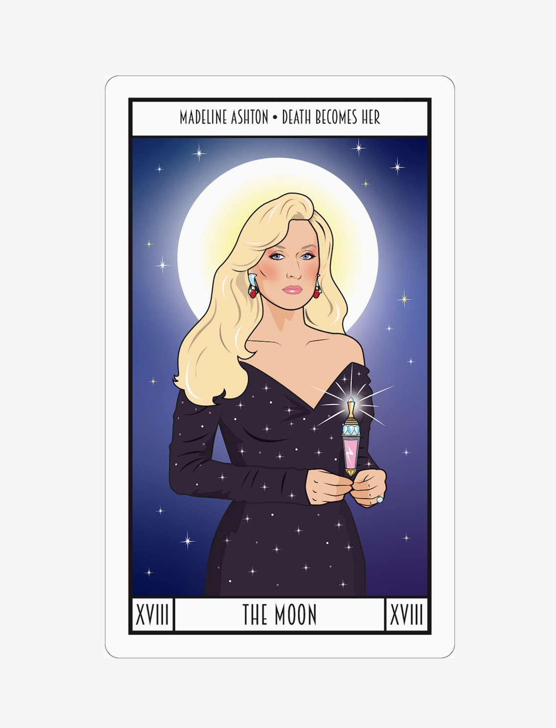קלפי טארוט: Meryl Streep Tarot