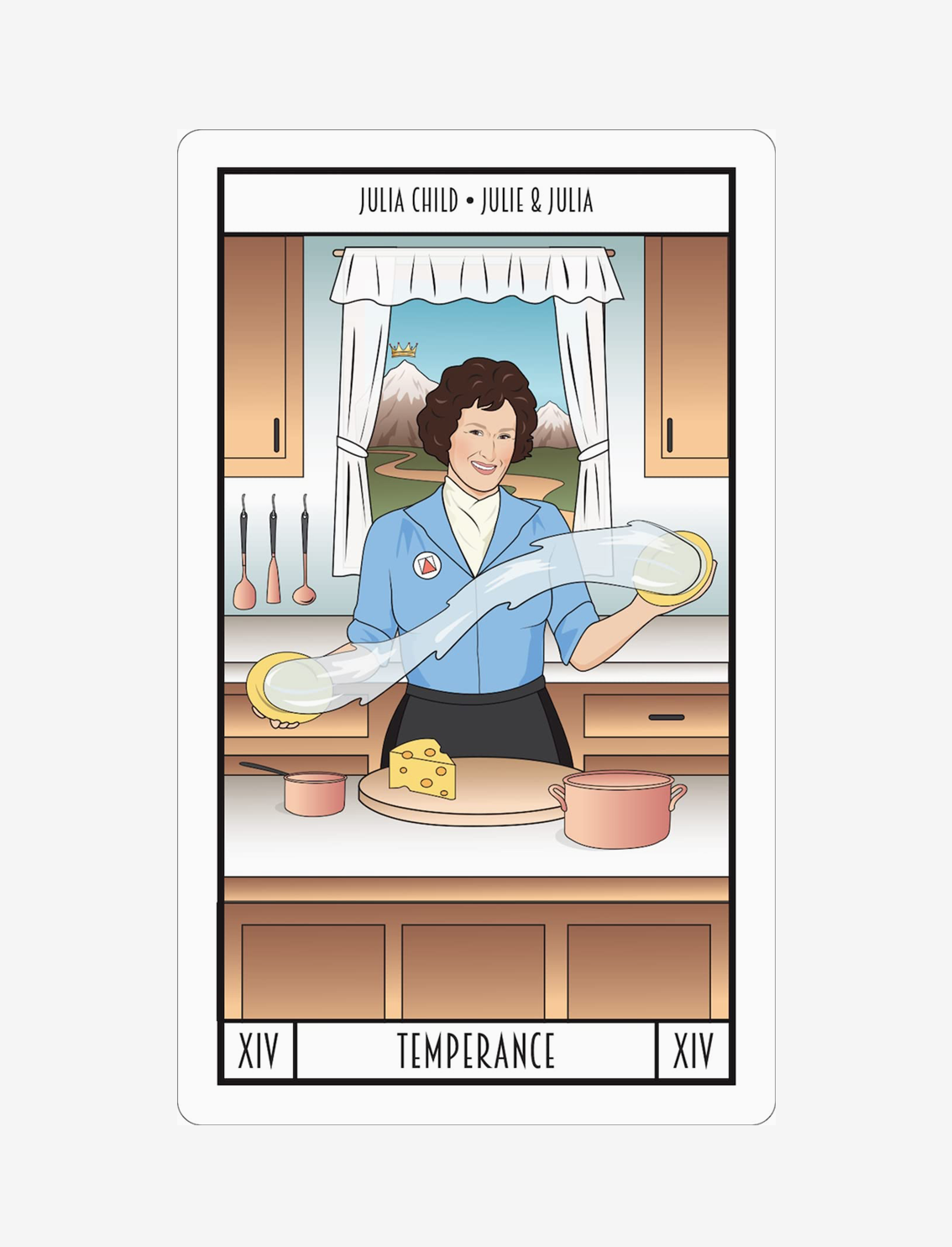 קלפי טארוט: Meryl Streep Tarot