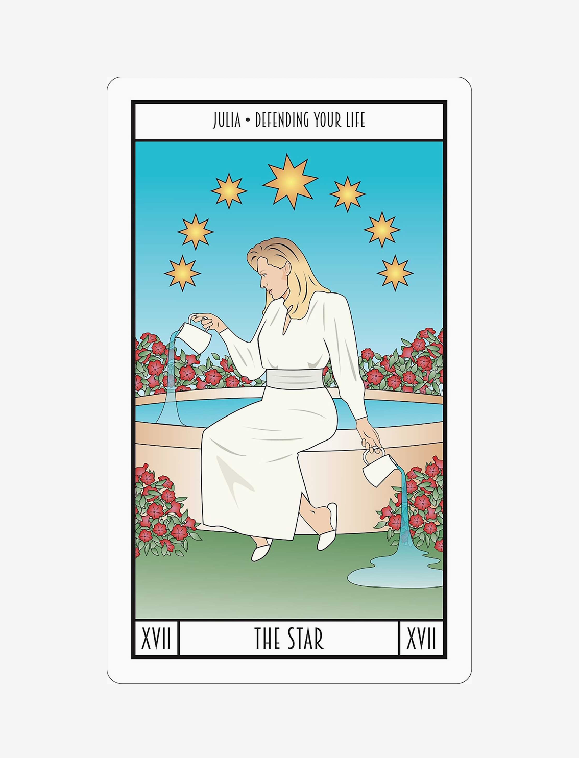 קלפי טארוט: Meryl Streep Tarot