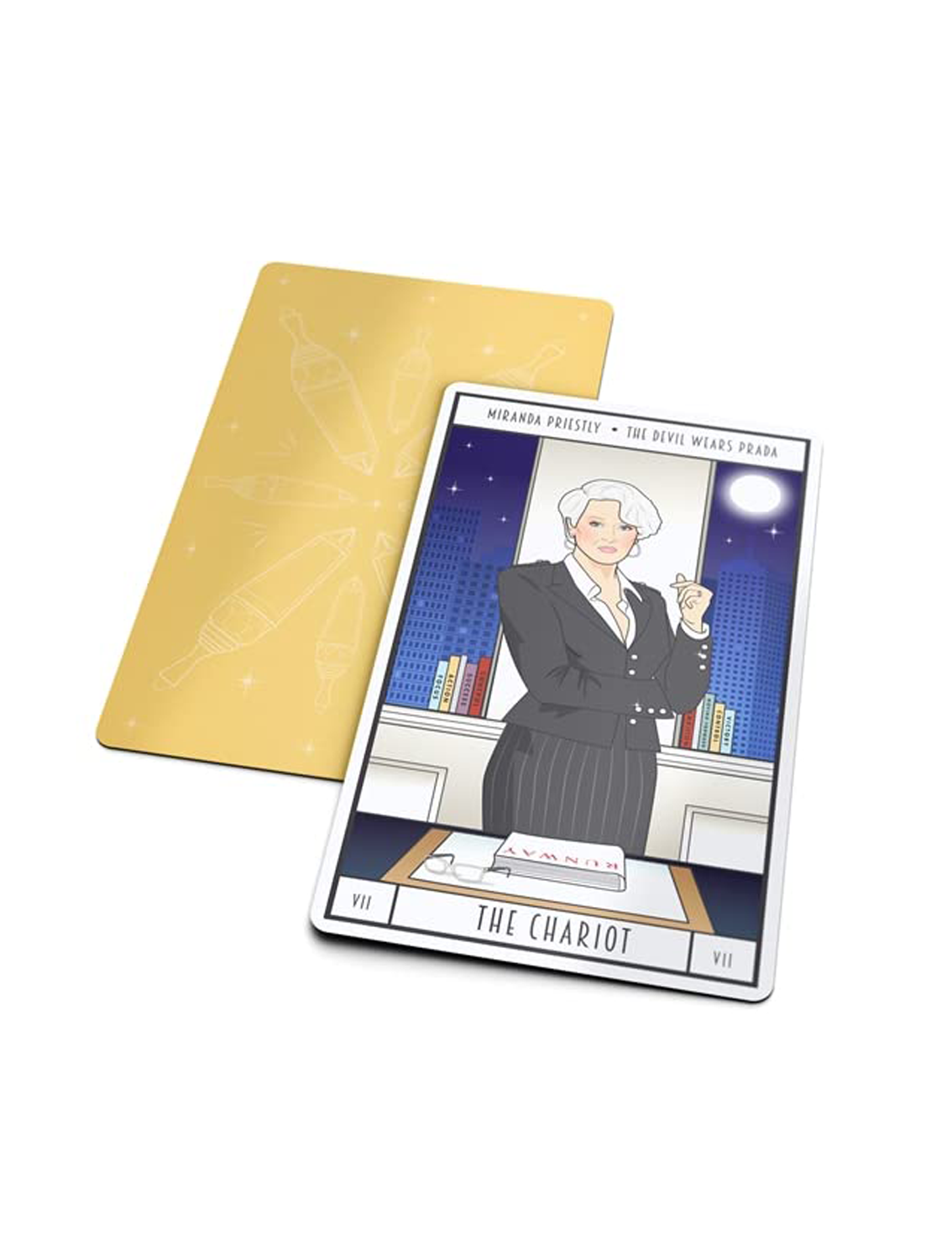 קלפי טארוט: Meryl Streep Tarot