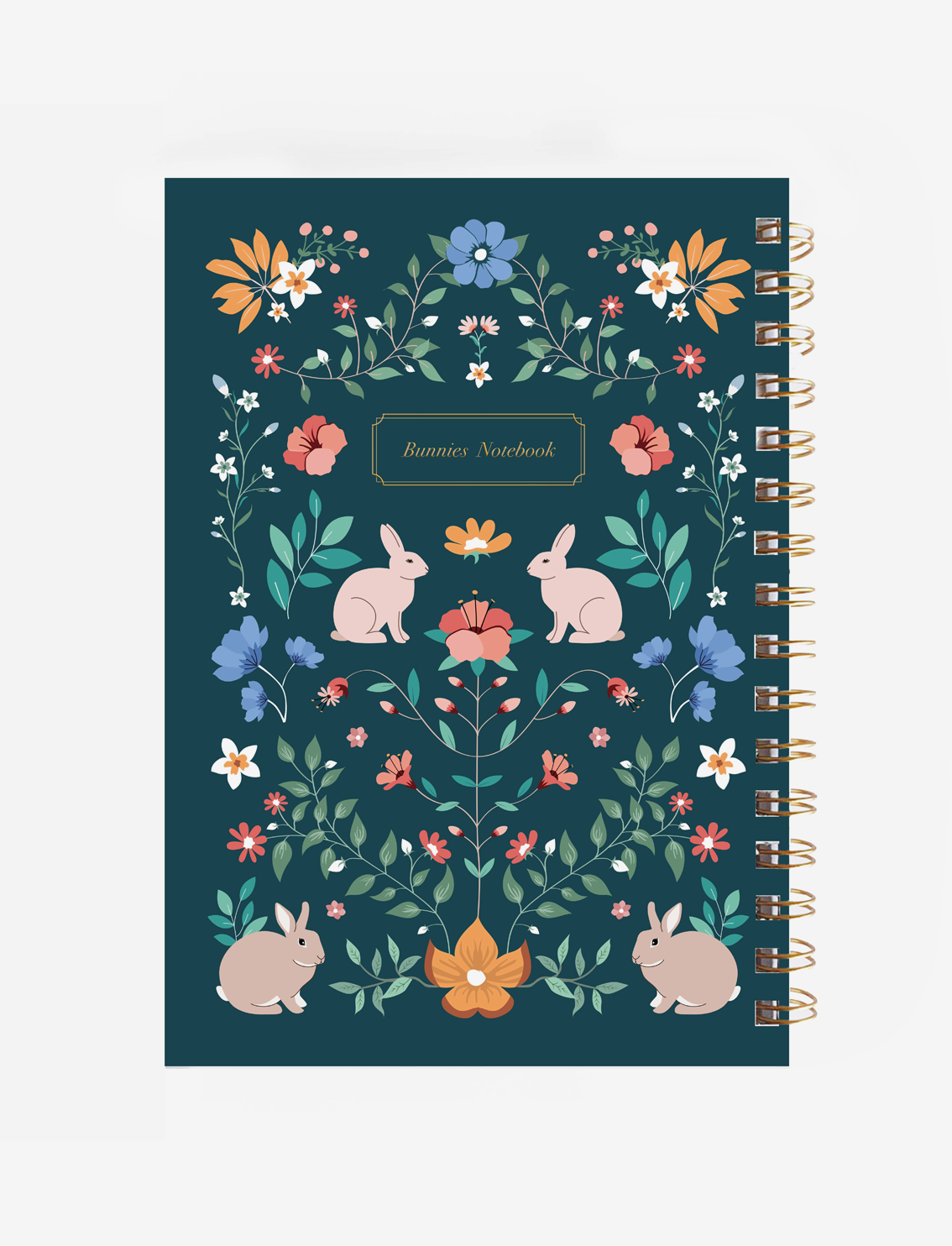 מחברת שורות Midnight Bunny