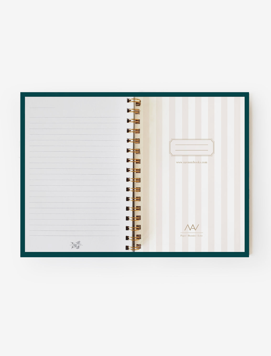 מחברת שורות Midnight Bunny