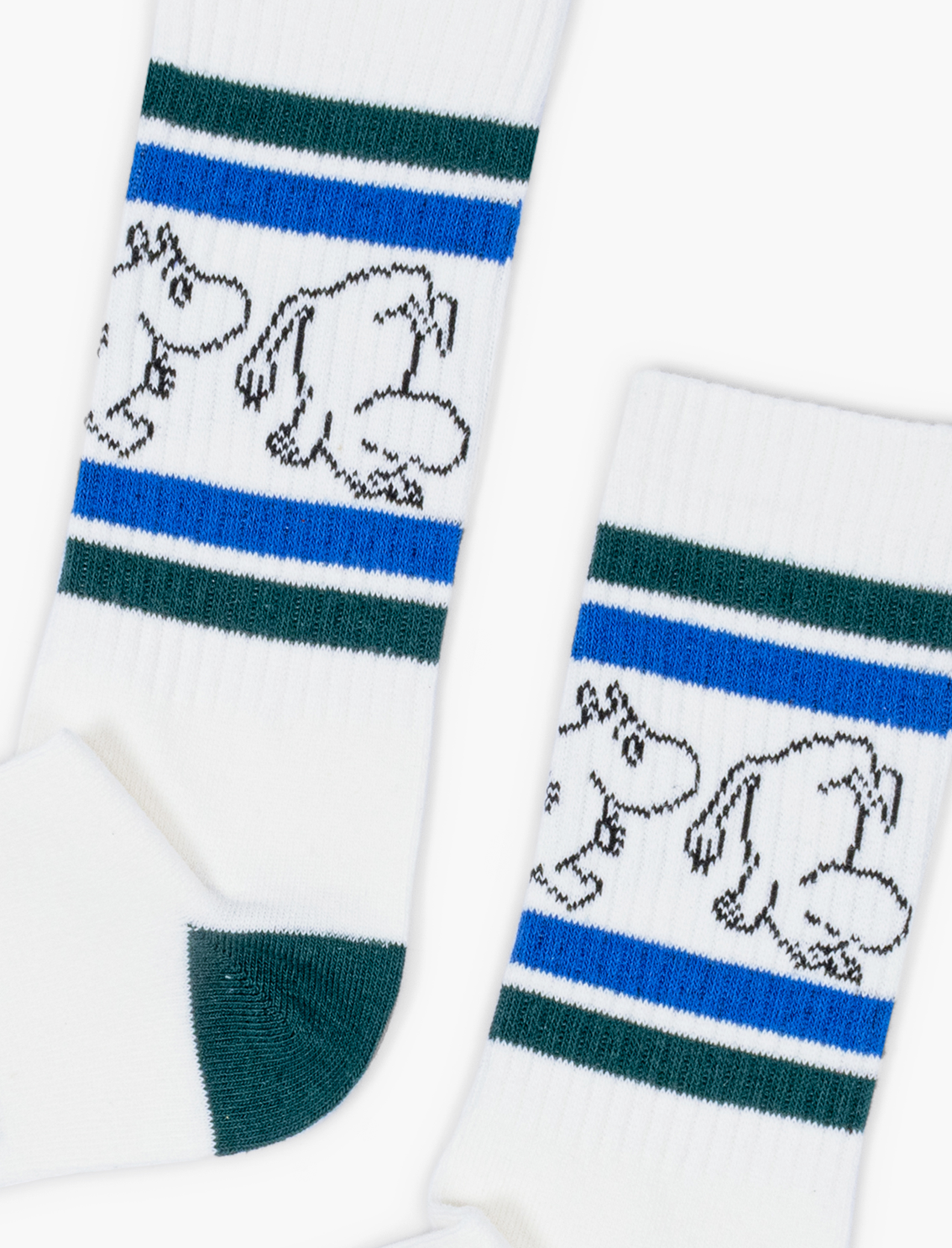 Moomin Man Cotton Socks Grok