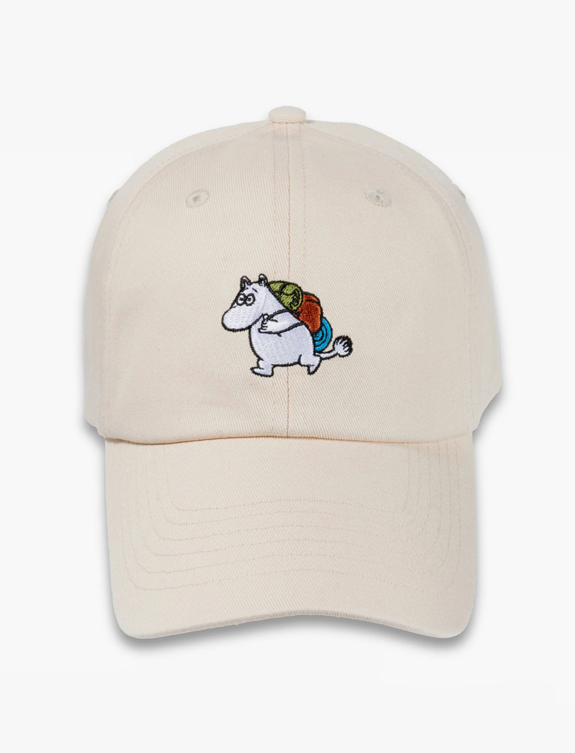Moomin Cotton Cap Beige