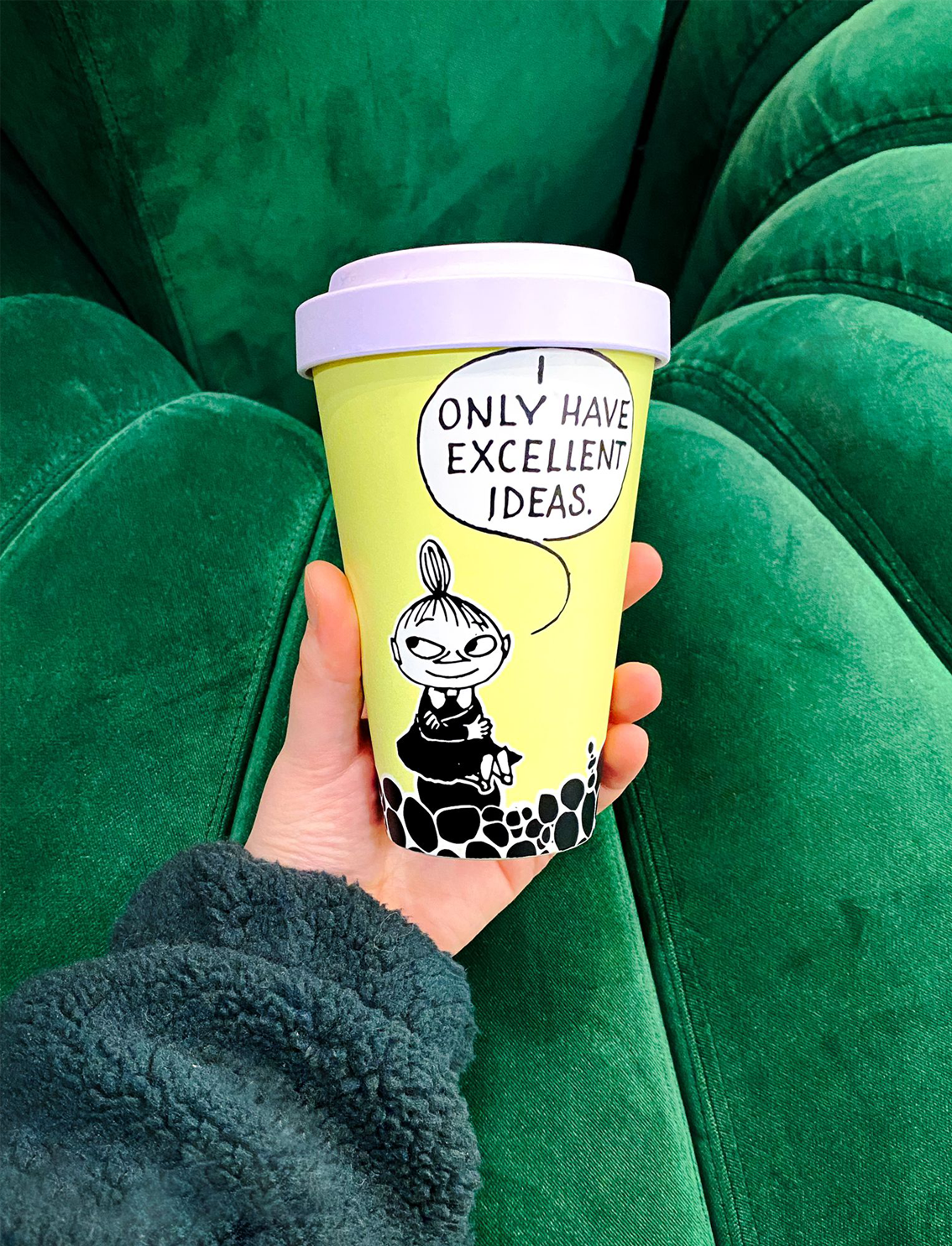 כוס Take Away Little May