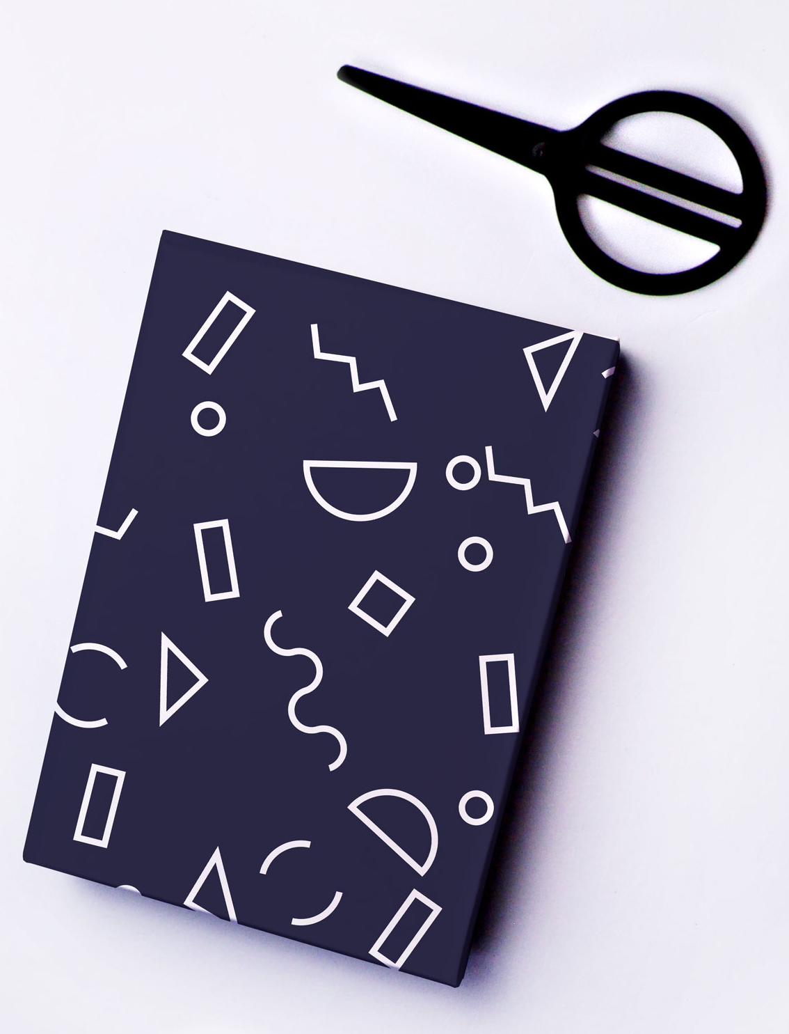 נייר עטיפה Navy Memphis