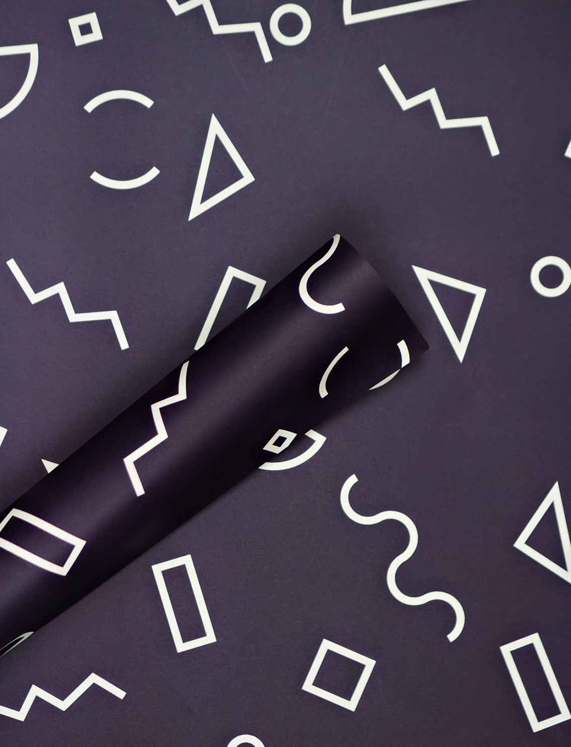 נייר עטיפה Navy Memphis