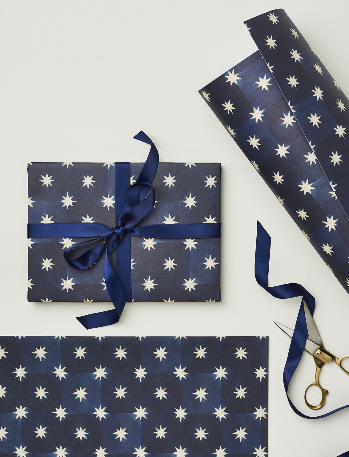 נייר עטיפה Navy Star