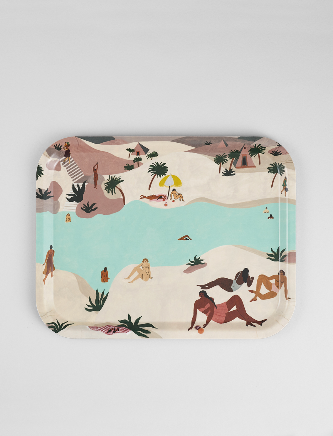 מגש מלבני Desert River