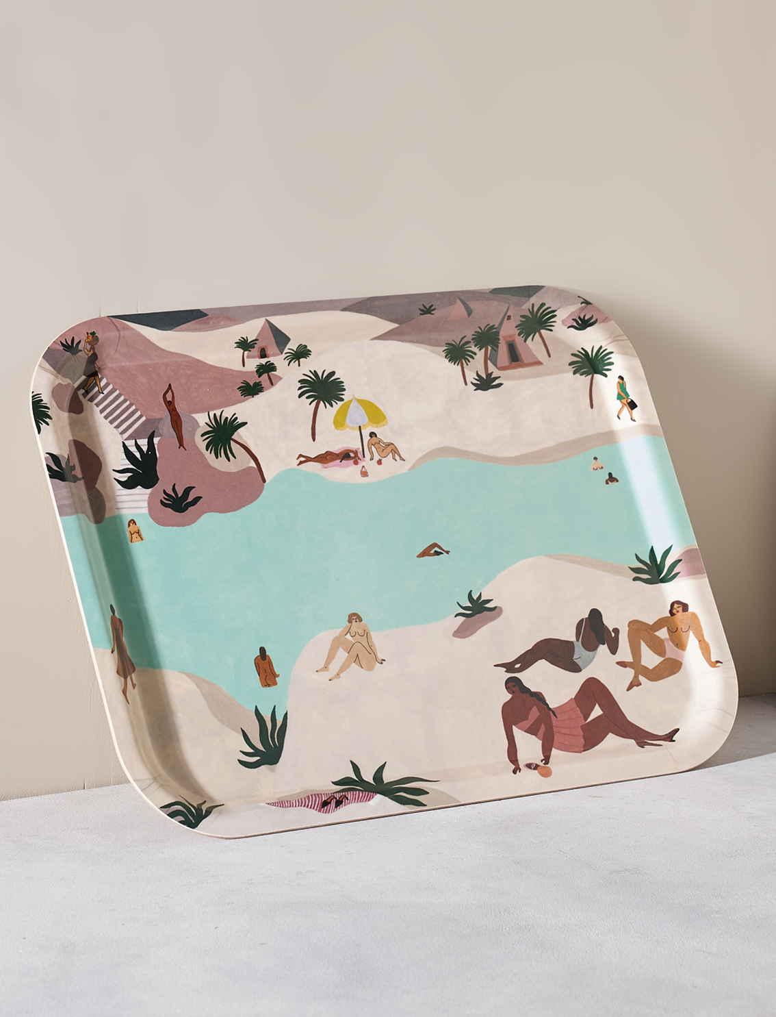 מגש מלבני Desert River