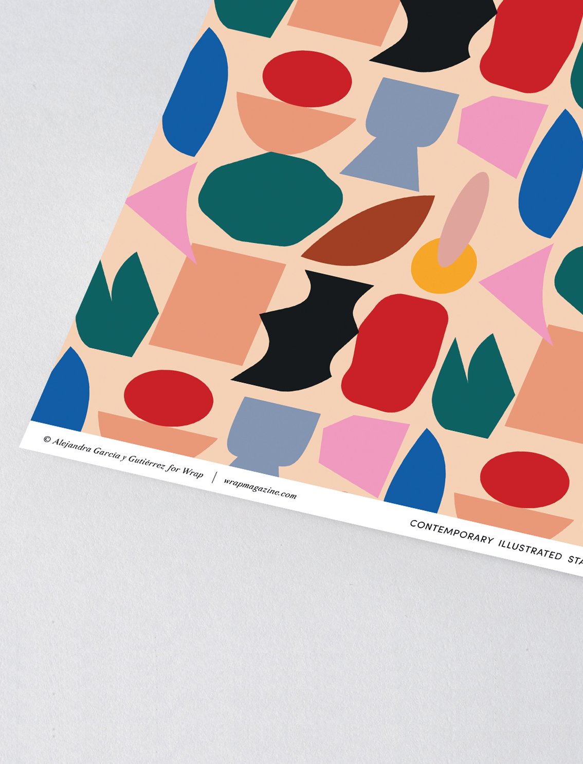 נייר עטיפה Objects