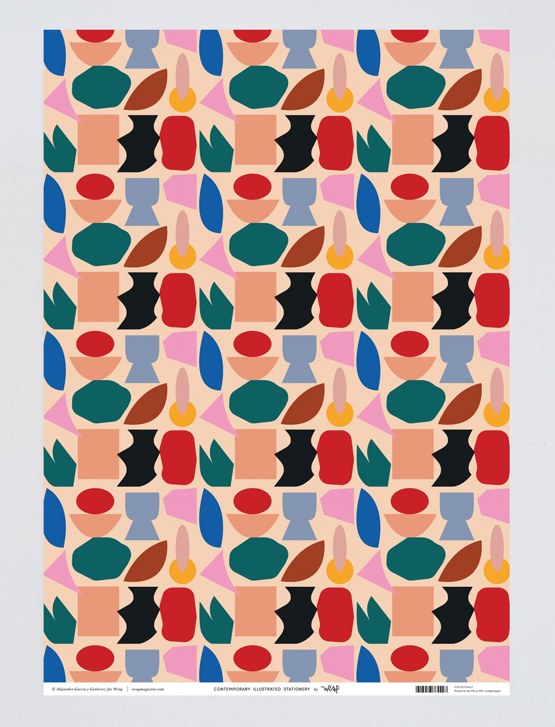 נייר עטיפה Objects