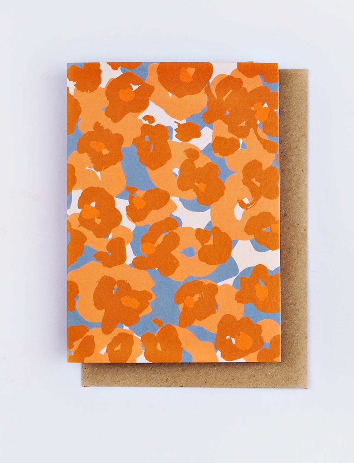 כרטיס ברכה Painter Flower