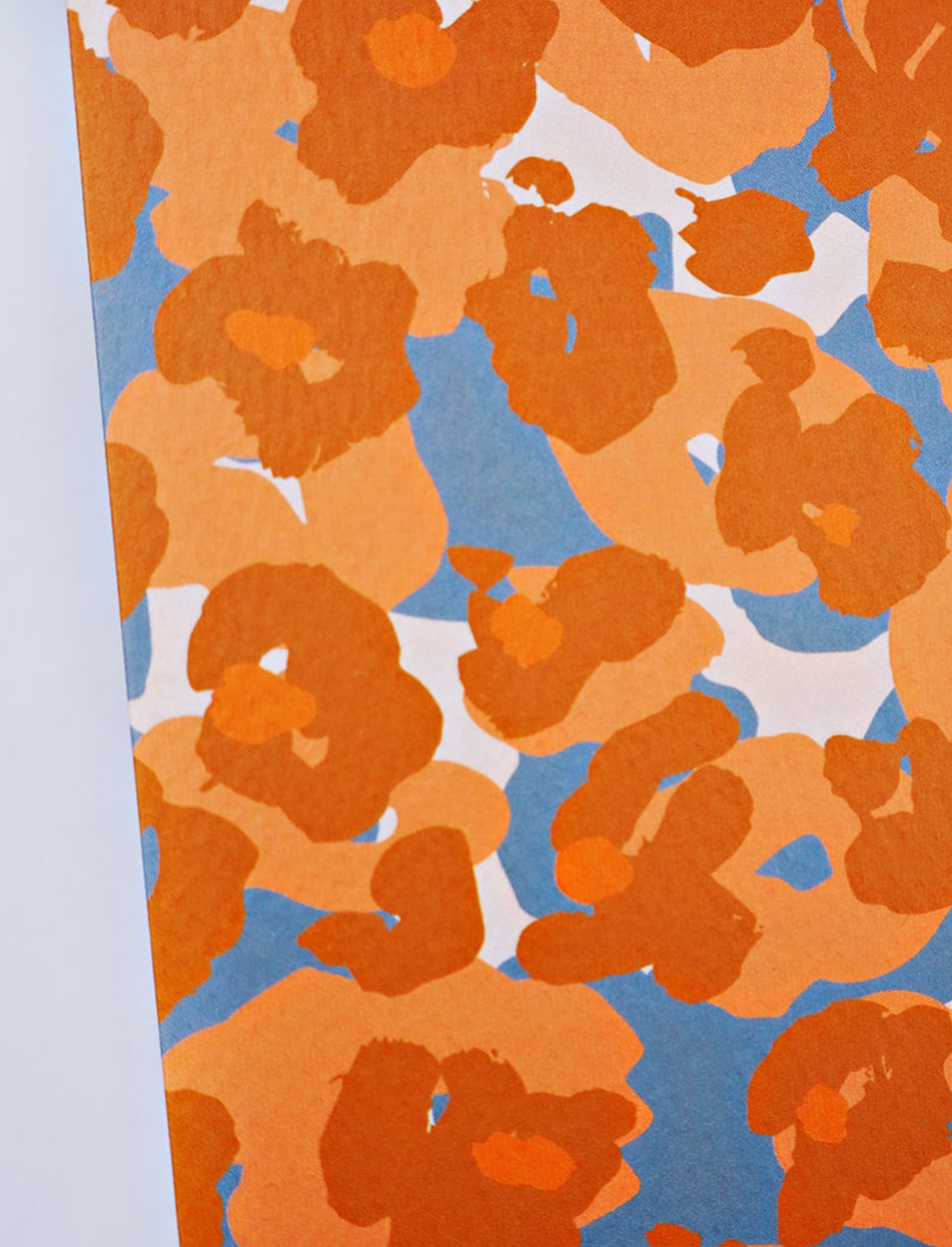 כרטיס ברכה Painter Flower