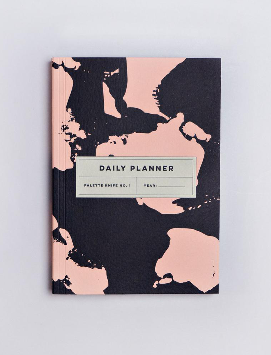 פלאנר יומי Undated Palette Knife