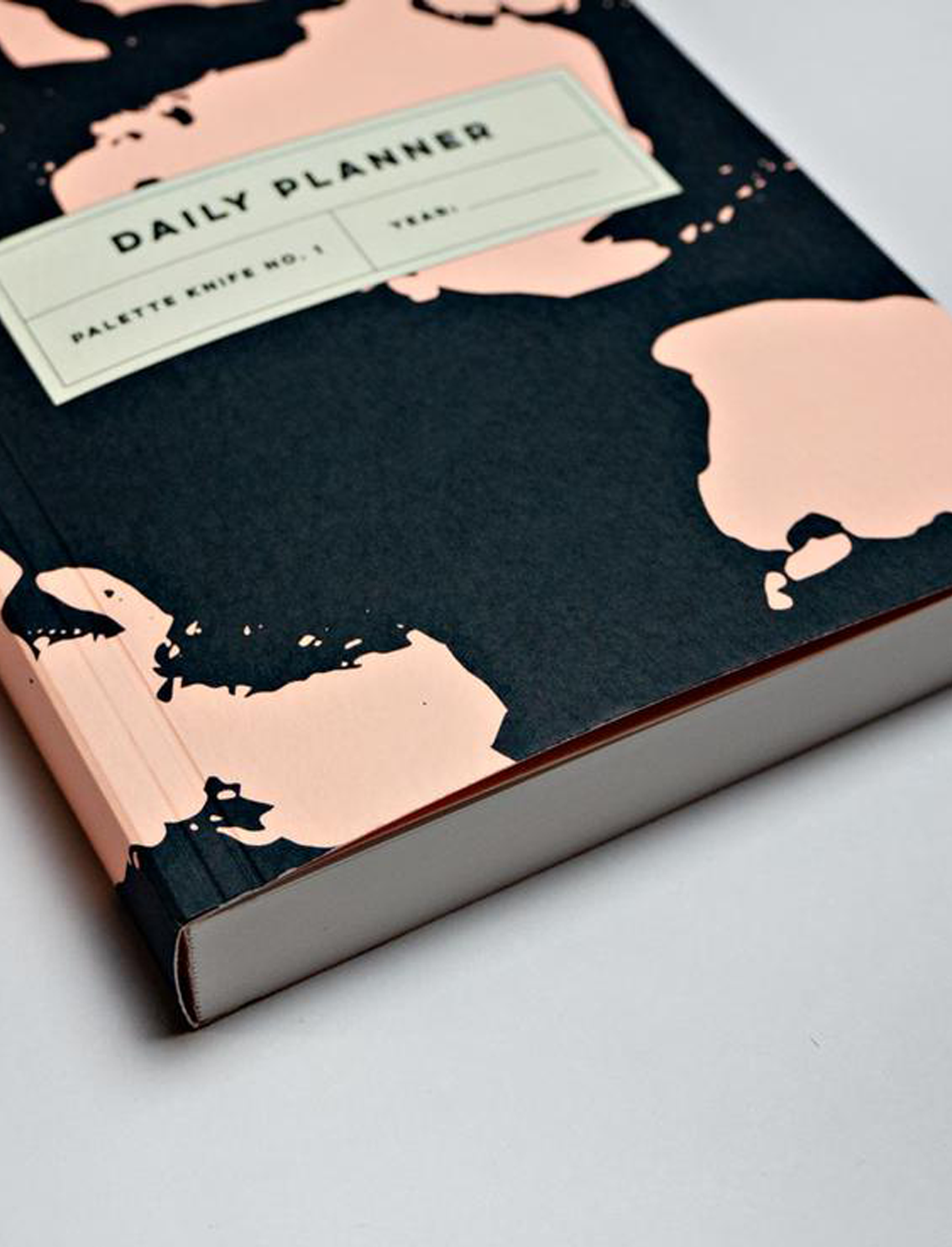 פלאנר יומי Undated Palette Knife