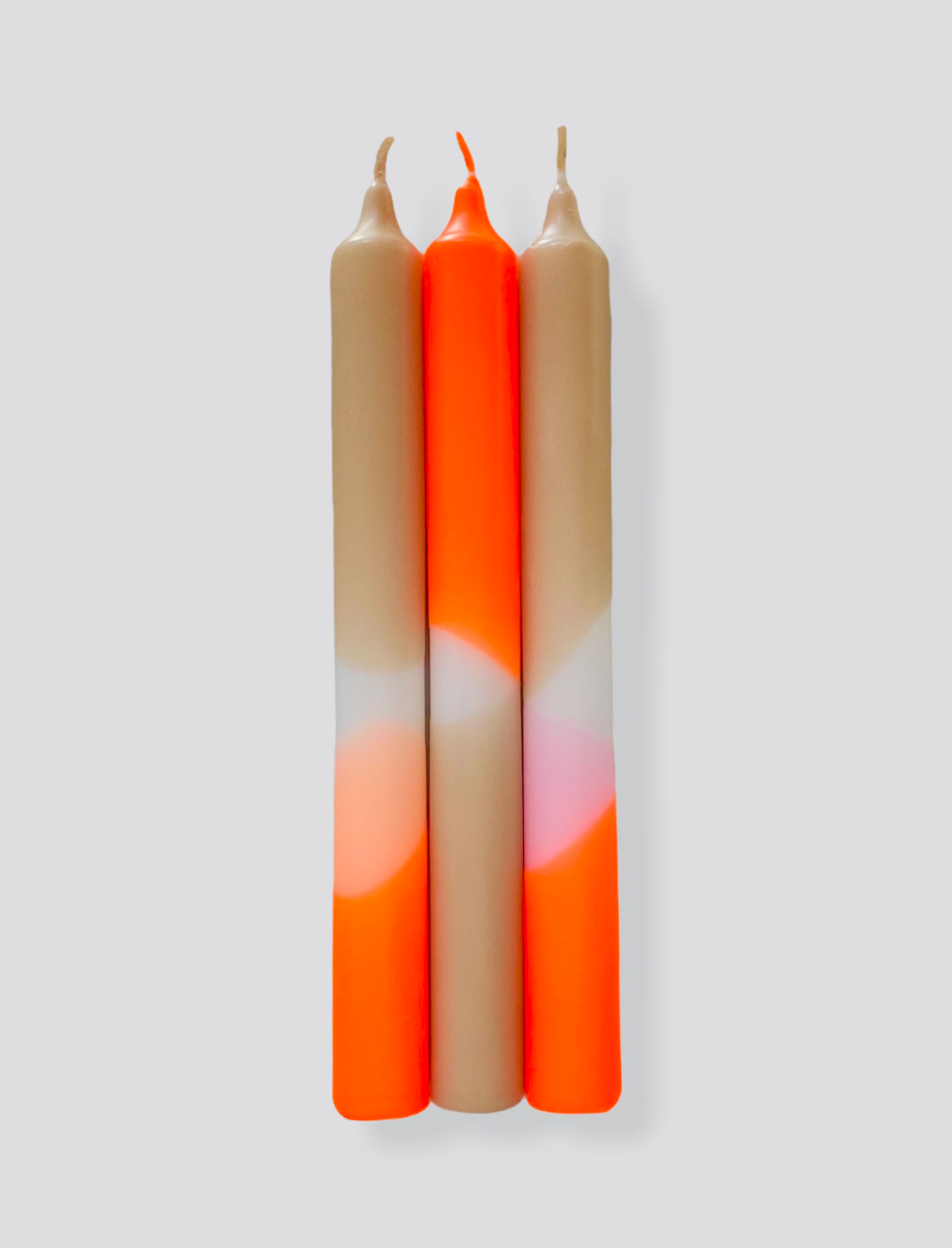 סט 3 נרות Papaya Sand